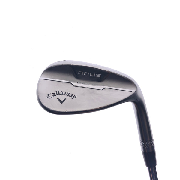 Used Callaway Opus Brushed Chrome Sand Wedge / 56.0 Degrees / Wedge Flex