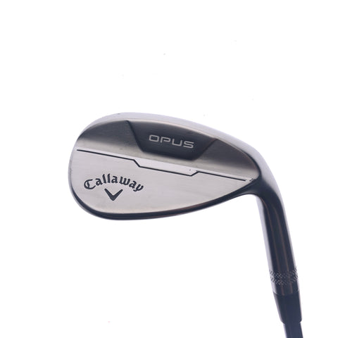 Used Callaway Opus Brushed Chrome Sand Wedge / 56.0 Degrees / Wedge Flex