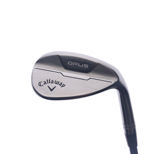 Used Callaway Opus Brushed Chrome Sand Wedge / 56.0 Degrees / Wedge Flex