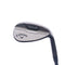 Used Callaway Opus Brushed Chrome Sand Wedge / 56.0 Degrees / Wedge Flex