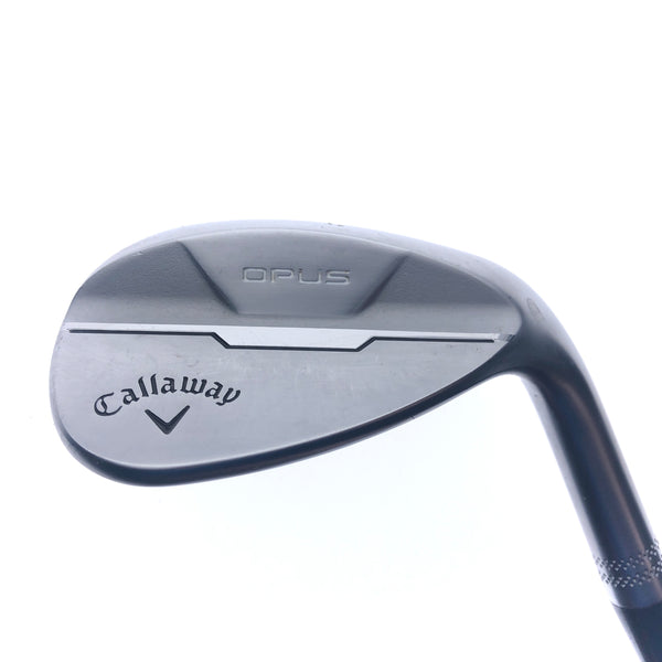 Used Callaway Opus Brushed Chrome Sand Wedge / 56.0 Degrees / Wedge Flex