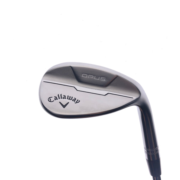 Used Callaway Opus Brushed Chrome Sand Wedge / 56.0 Degrees / Wedge Flex