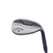 Used Callaway Opus Brushed Chrome Sand Wedge / 56.0 Degrees / Wedge Flex