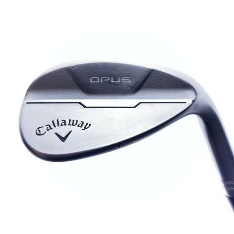 Used Callaway Opus Brushed Chrome Sand Wedge / 56.0 Degrees / Wedge Flex