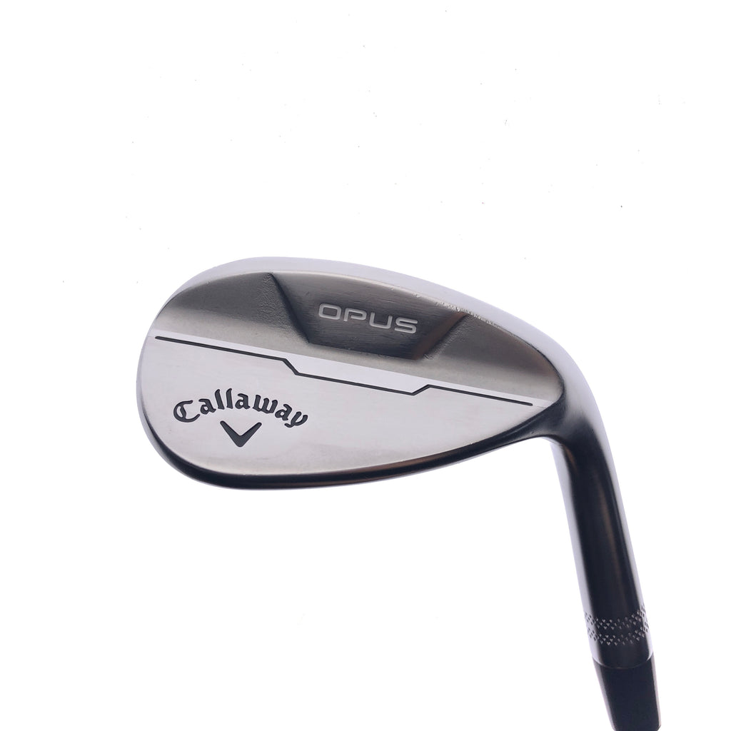 Used Callaway Opus Brushed Chrome Sand Wedge / 56.0 Degrees / Wedge Flex