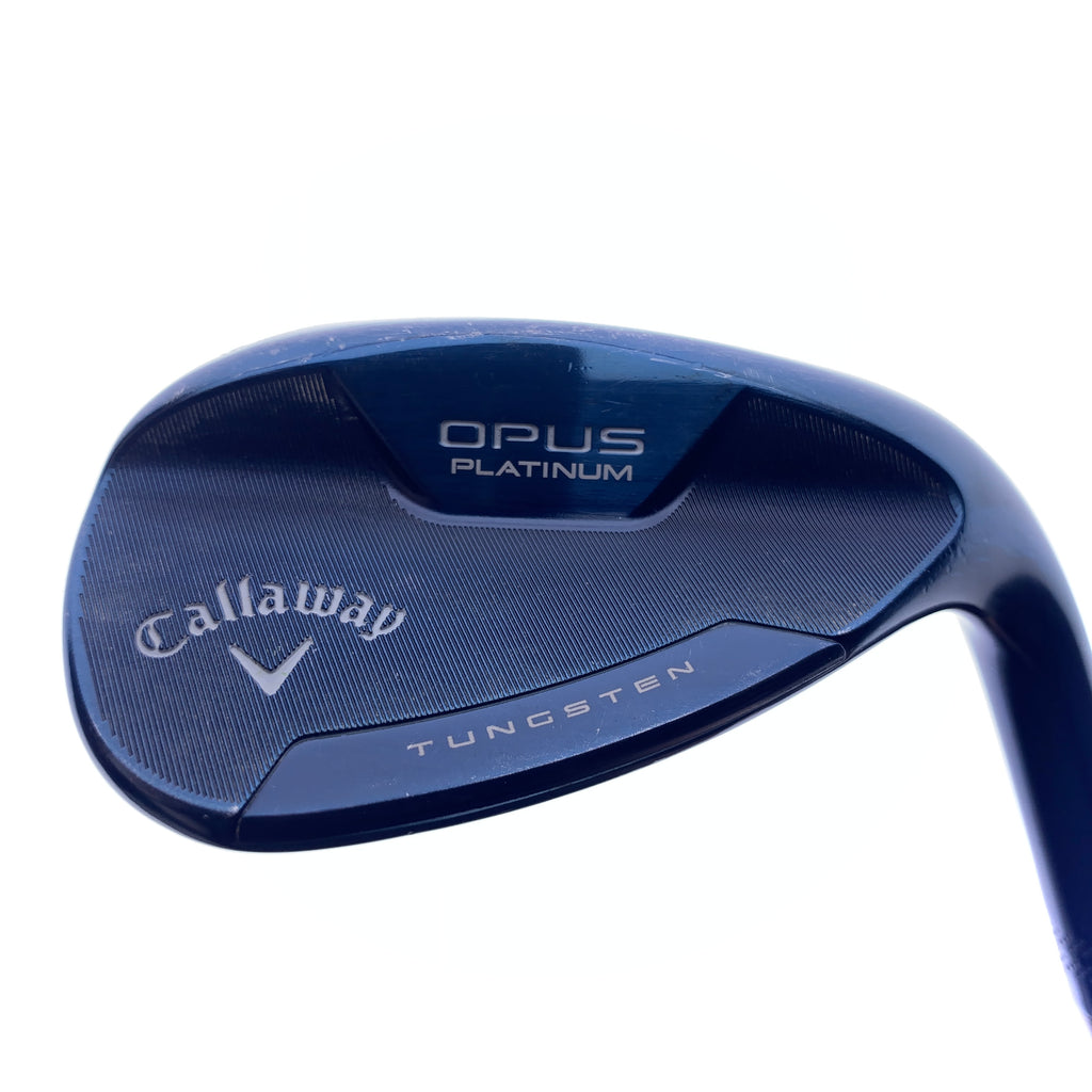 Used Callaway Opus Platinum Blue Lob Wedge / 58.0 Degrees / Wedge Flex