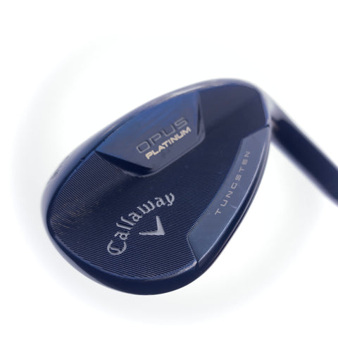 Used Callaway Opus Platinum Blue Lob Wedge / 60.0 Degrees / Wedge Flex