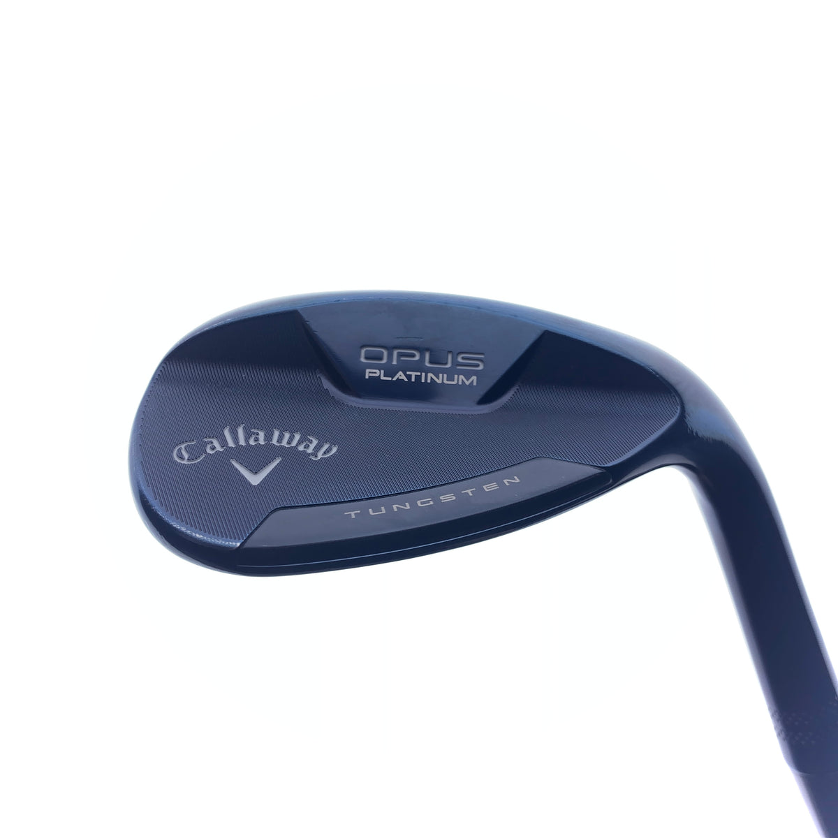 Used Callaway Opus Platinum Blue Lob Wedge / 60.0 Degrees / Wedge Flex