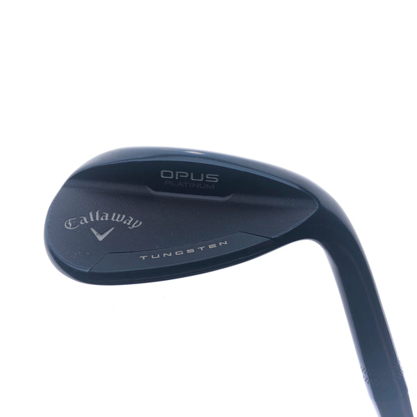 Used Callaway Opus Platinum Blue Lob Wedge / 60.0 Degrees / Wedge Flex