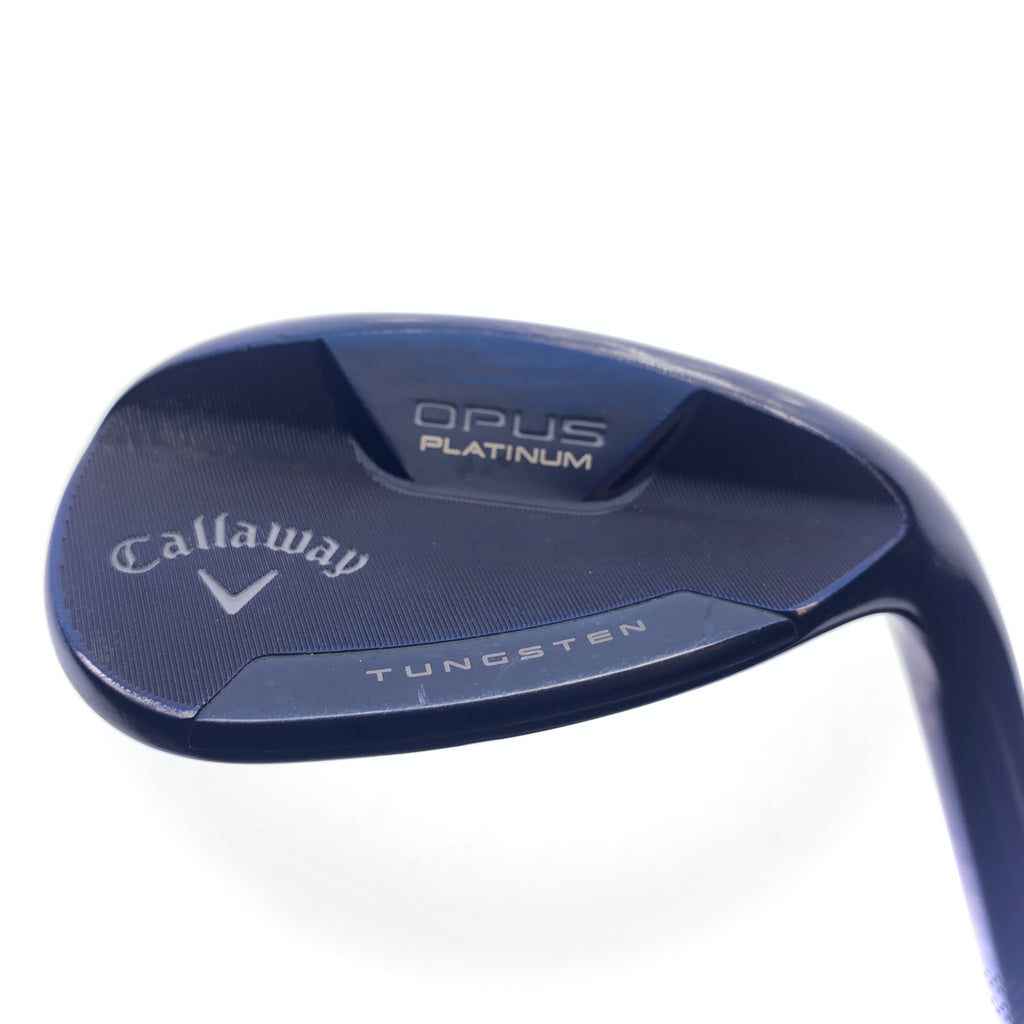 Used Callaway Opus Platinum Blue Lob Wedge / 60.0 Degrees / Wedge Flex