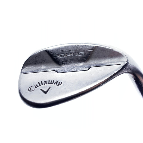 Used Callaway Opus Platinum Chrome Gap Wedge / 50.0 Degrees / Wedge Flex