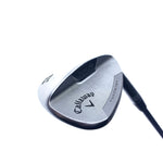 Used Callaway Opus Platinum Chrome Lob Wedge / 58.0 Degrees / Stiff Flex
