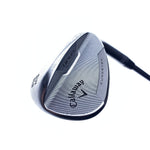 Used Callaway Opus Platinum Chrome Lob Wedge / 58.0 Degrees / Stiff Flex