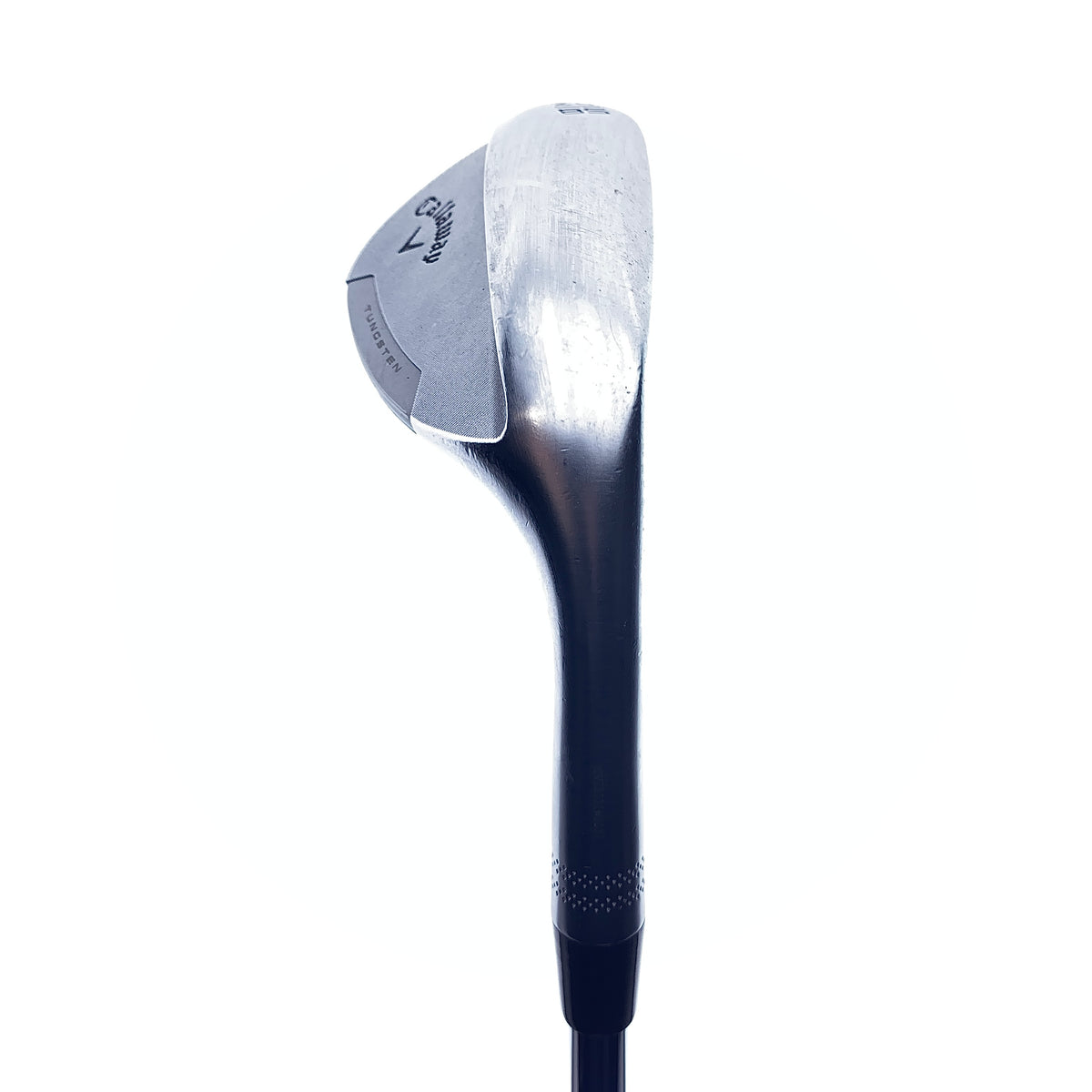 Used Callaway Opus Platinum Chrome Lob Wedge / 58.0 Degrees / Stiff Flex