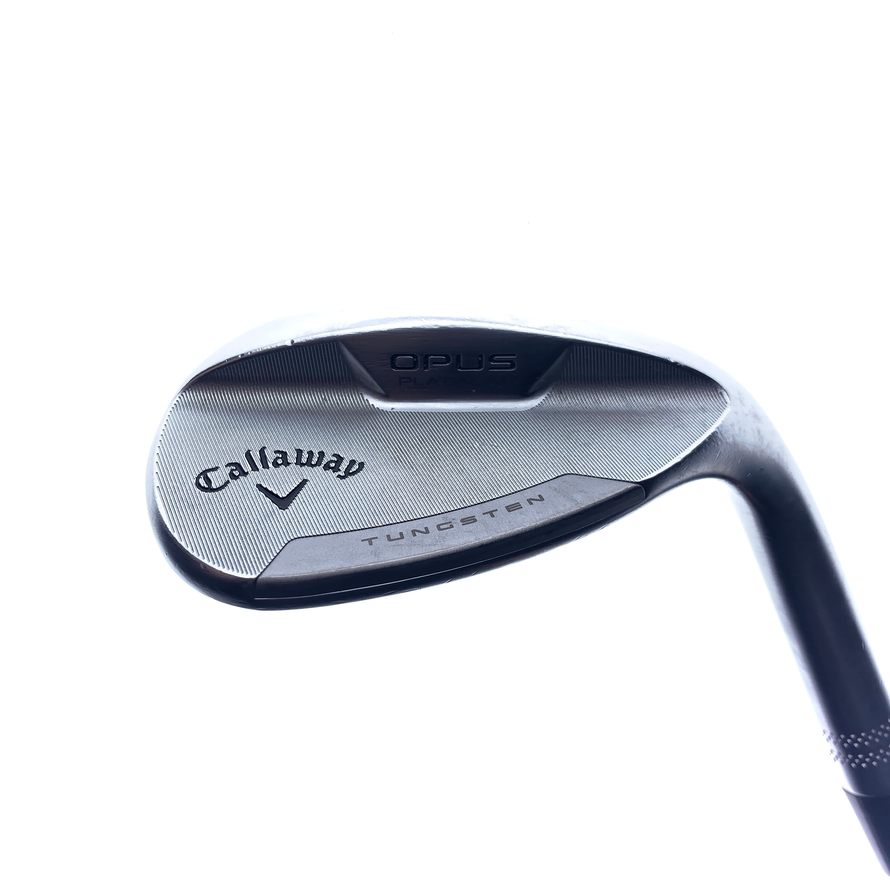 Used Callaway Opus Platinum Chrome Lob Wedge / 58.0 Degrees / Stiff Flex