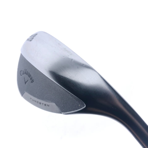 Used Callaway Opus Platinum Chrome Lob Wedge / 58.0 Degrees / Wedge Flex
