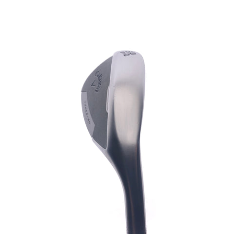 Used Callaway Opus Platinum Chrome Lob Wedge / 58.0 Degrees / Wedge Flex