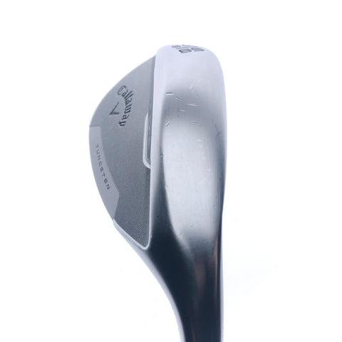 Used Callaway Opus Platinum Chrome Lob Wedge / 58.0 Degrees / Wedge Flex