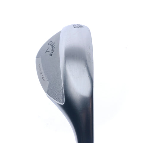 Used Callaway Opus Platinum Chrome Lob Wedge / 58.0 Degrees / Wedge Flex