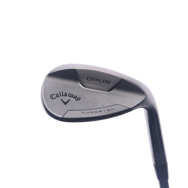 Used Callaway Opus Platinum Chrome Lob Wedge / 58.0 Degrees / Wedge Flex