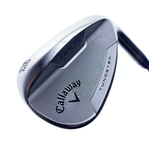 Used Callaway Opus Platinum Chrome Lob Wedge / 60.0 Degrees / Stiff Flex