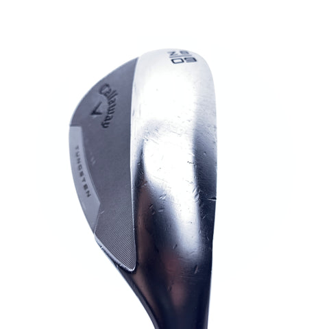 Used Callaway Opus Platinum Chrome Lob Wedge / 60.0 Degrees / Stiff Flex