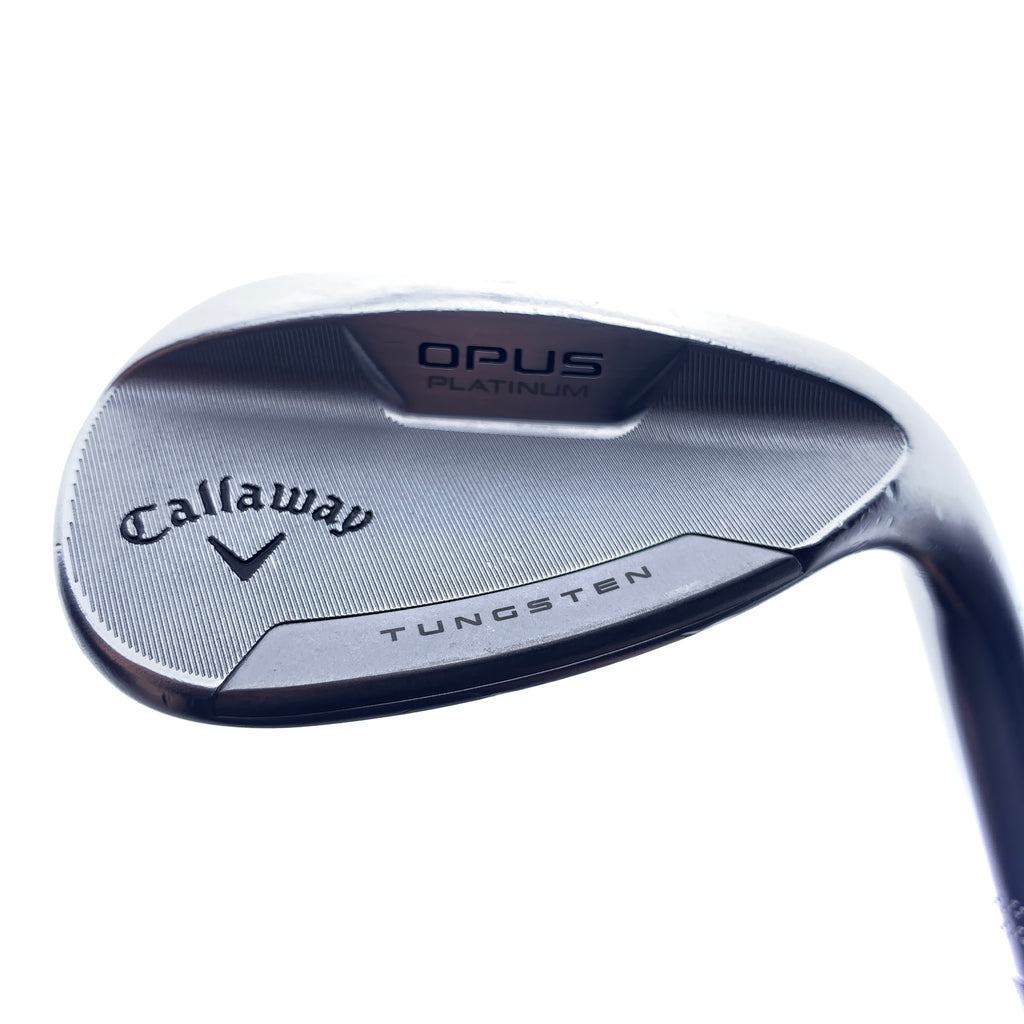 Used Callaway Opus Platinum Chrome Lob Wedge / 60.0 Degrees / Stiff Flex