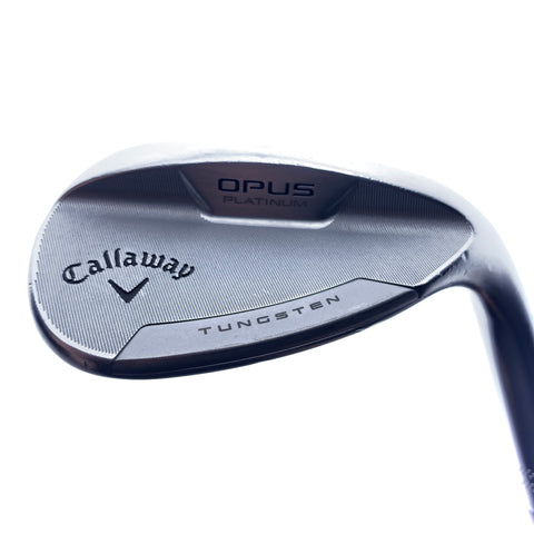 Used Callaway Opus Platinum Chrome Lob Wedge / 60.0 Degrees / Stiff Flex