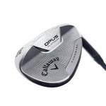 Used Callaway Opus Platinum Chrome Lob Wedge / 60.0 Degrees / Wedge Flex