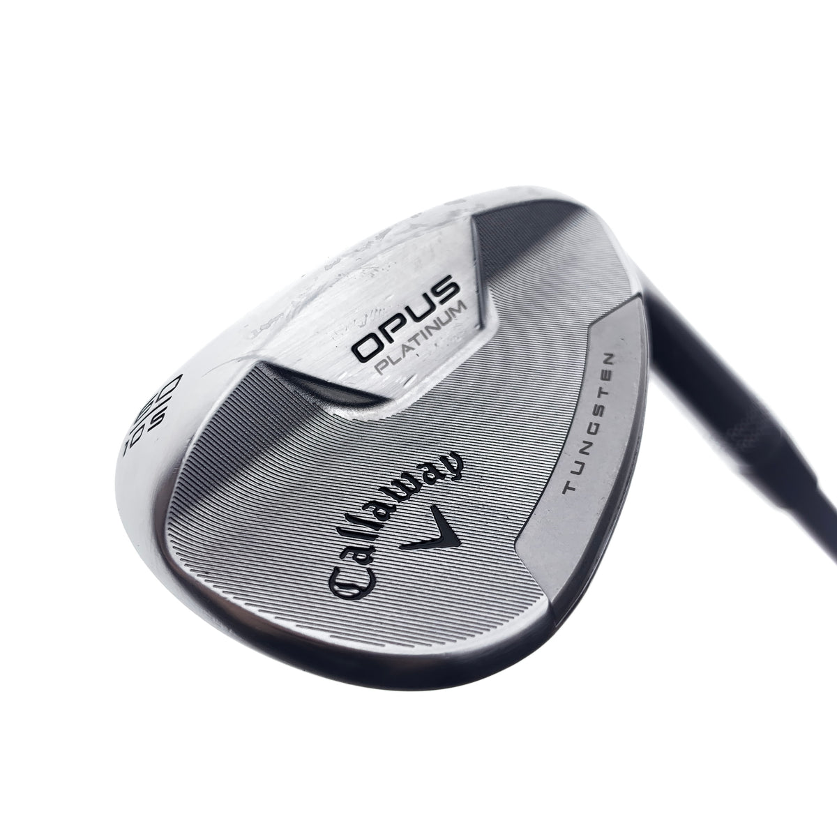 Used Callaway Opus Platinum Chrome Lob Wedge / 60.0 Degrees / Wedge Flex