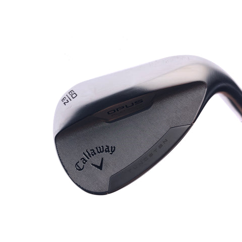 Used Callaway Opus Platinum Chrome Lob Wedge / 60.0 Degrees / Wedge Flex