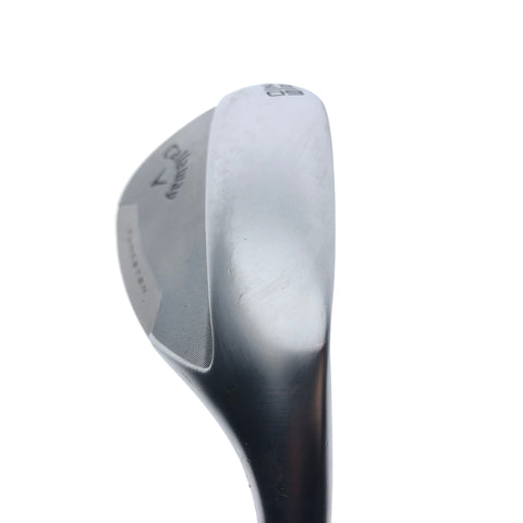 Used Callaway Opus Platinum Chrome Lob Wedge / 60.0 Degrees / Wedge Flex