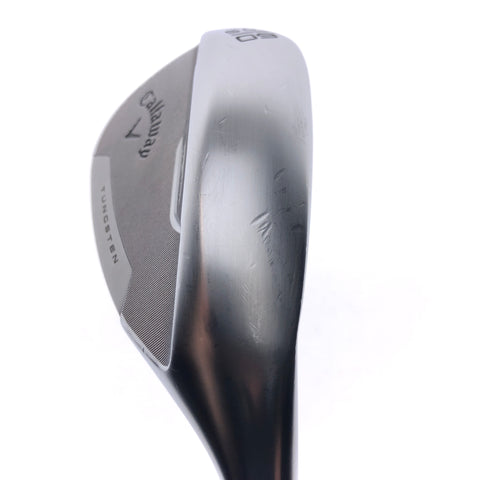 Used Callaway Opus Platinum Chrome Lob Wedge / 60.0 Degrees / Wedge Flex