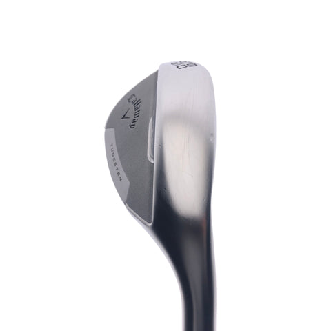 Used Callaway Opus Platinum Chrome Lob Wedge / 60.0 Degrees / Wedge Flex