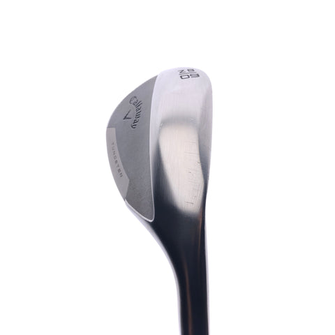Used Callaway Opus Platinum Chrome Lob Wedge / 60.0 Degrees / Wedge Flex