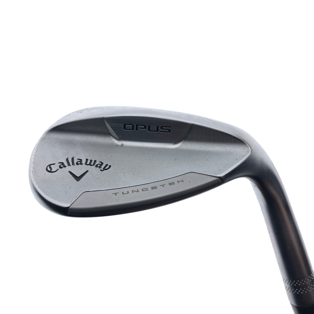 Used Callaway Opus Platinum Chrome Lob Wedge / 60.0 Degrees / Wedge Flex