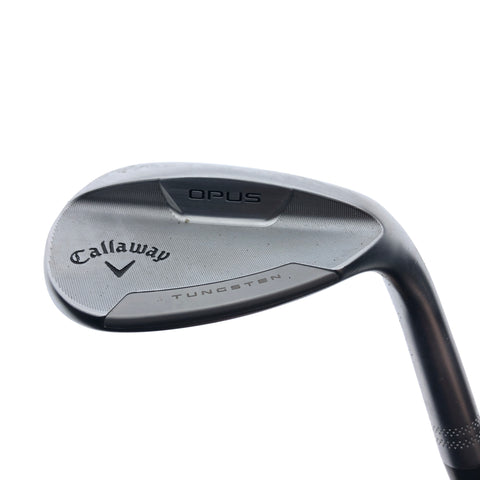Used Callaway Opus Platinum Chrome Lob Wedge / 60.0 Degrees / Wedge Flex