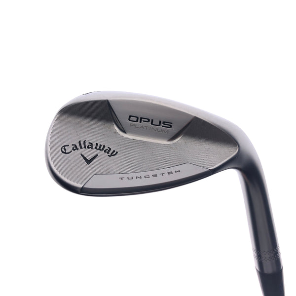 Used Callaway Opus Platinum Chrome Lob Wedge / 60.0 Degrees / Wedge Flex