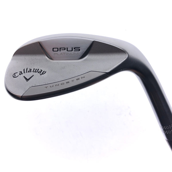 Used Callaway Opus Platinum Chrome Lob Wedge / 60.0 Degrees / Wedge Flex