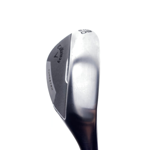 Used Callaway Opus Platinum Chrome Lob Wedge / 60.0 Degrees / Wedge flex