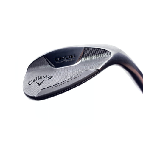 Used Callaway Opus Platinum Chrome Lob Wedge / 60.0 Degrees / Wedge flex