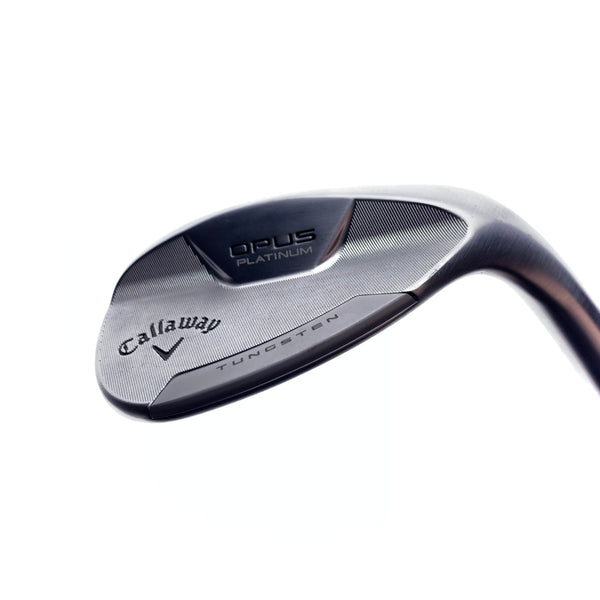 Used Callaway Opus Platinum Chrome Lob Wedge / 60.0 Degrees / Wedge flex