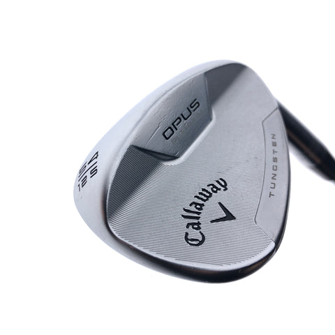 Used Callaway Opus Platinum Chrome Sand Wedge / 54.0 Degrees / Stiff Flex