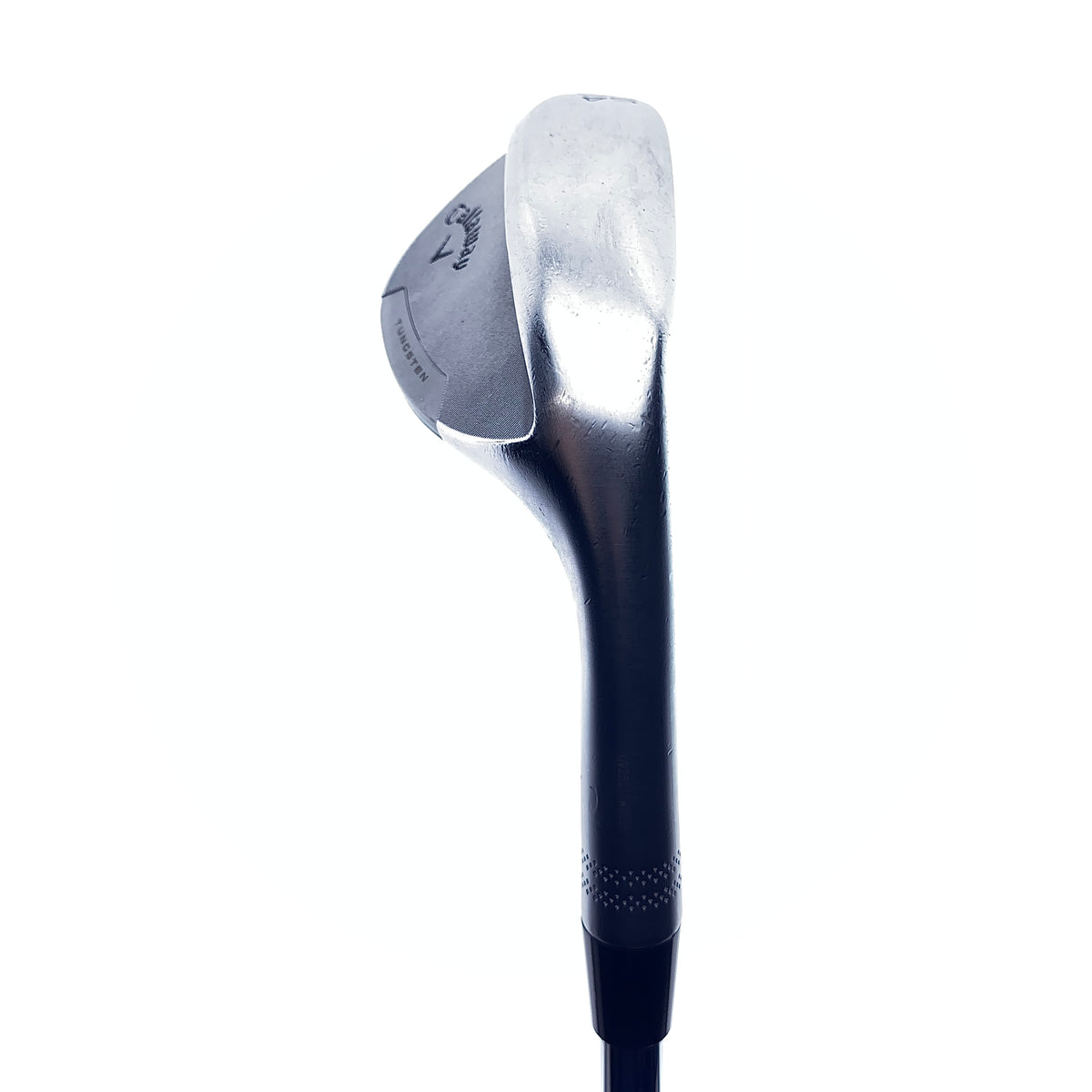 Used Callaway Opus Platinum Chrome Sand Wedge / 54.0 Degrees / Stiff Flex