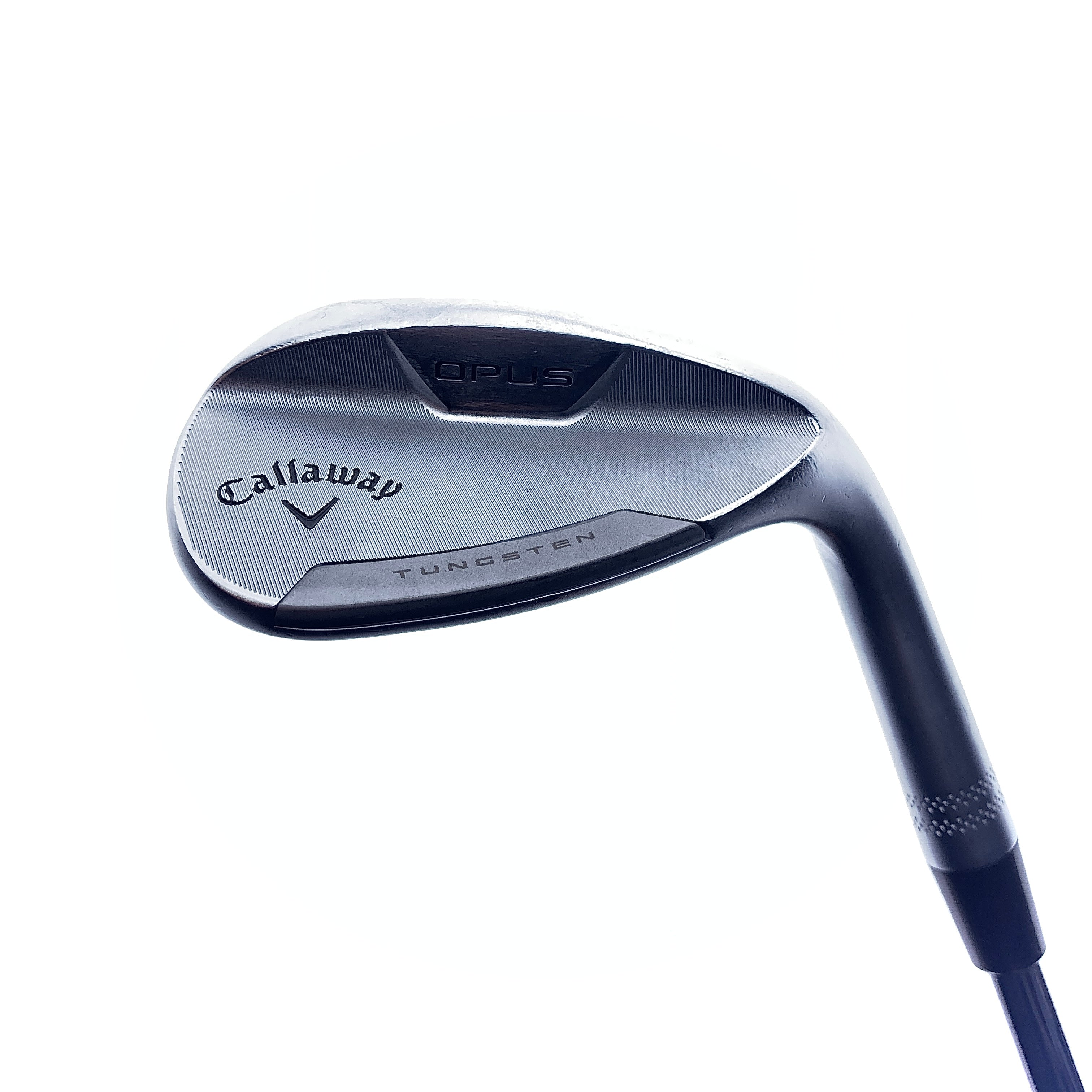 Used Callaway Opus Platinum Chrome Sand Wedge / 54.0 Degrees / Stiff Flex