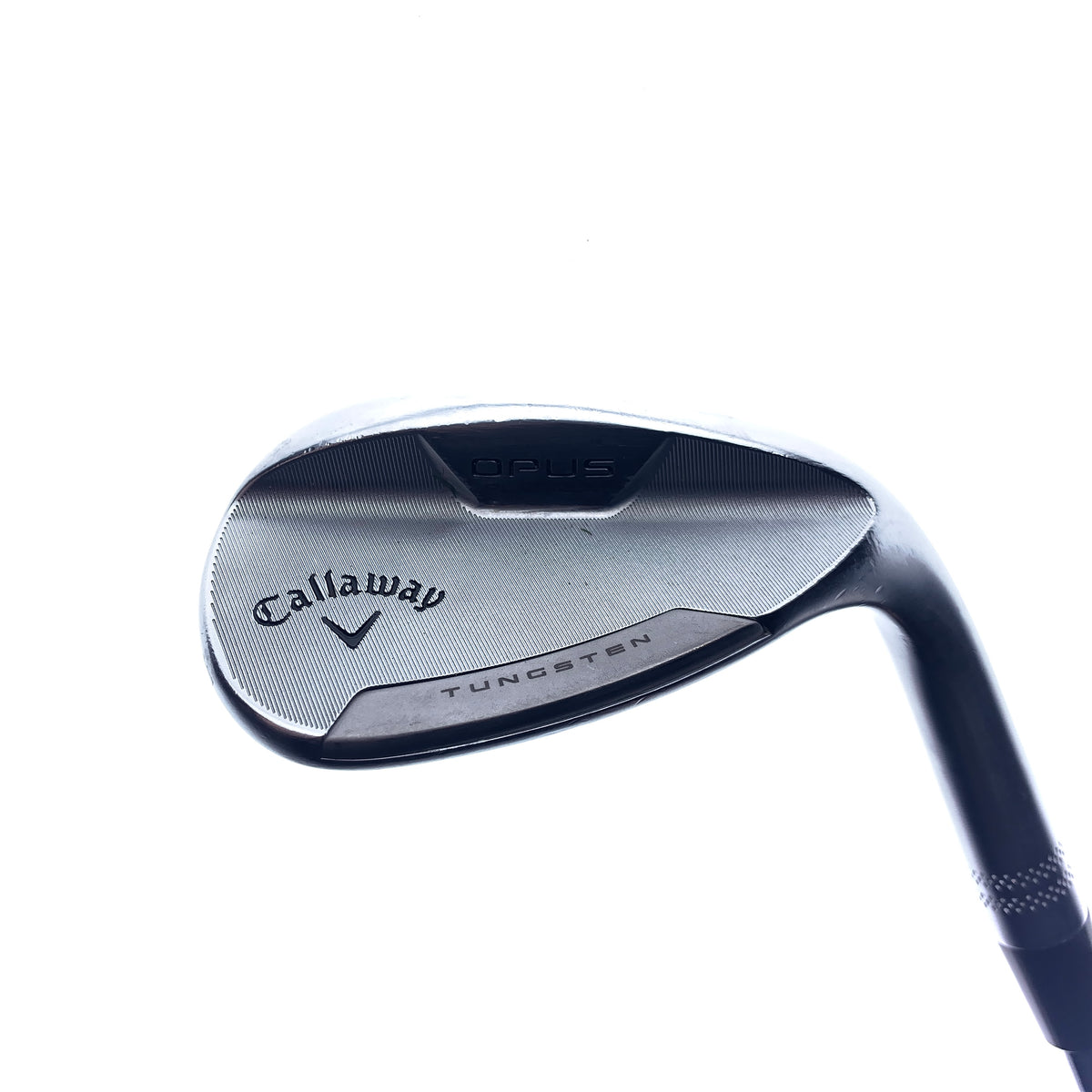 Used Callaway Opus Platinum Chrome Sand Wedge / 54.0 Degrees / Stiff Flex