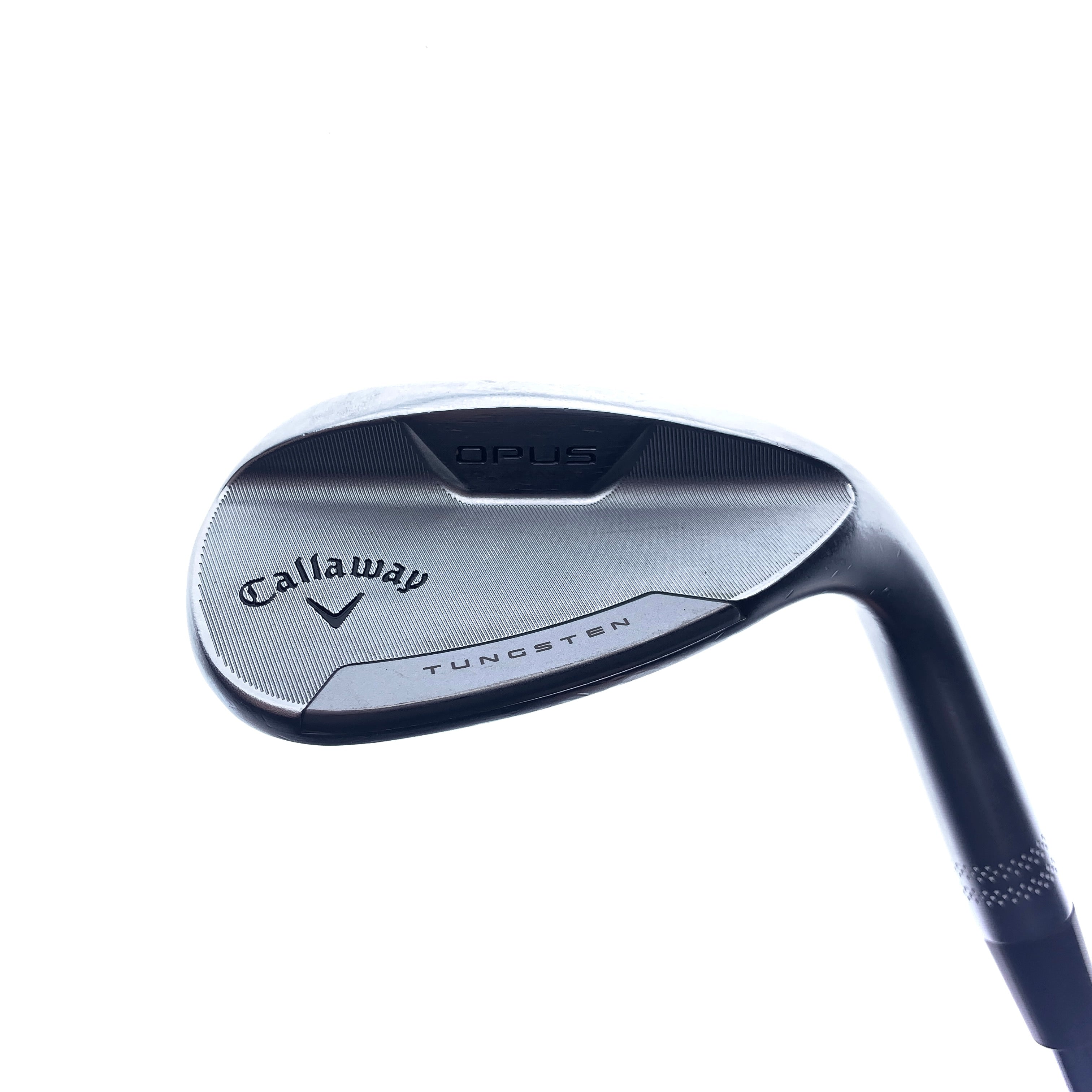 Used Callaway Opus Platinum Chrome Sand Wedge / 54.0 Degrees / Stiff Flex