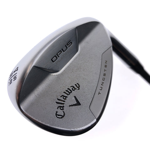 Used Callaway Opus Platinum Chrome Sand Wedge / 54.0 Degrees / Wedge Flex