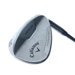 Used Callaway Opus Platinum Chrome Sand Wedge / 54.0 Degrees / Wedge Flex