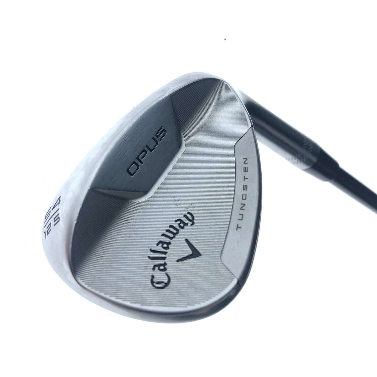 Used Callaway Opus Platinum Chrome Sand Wedge / 54.0 Degrees / Wedge Flex
